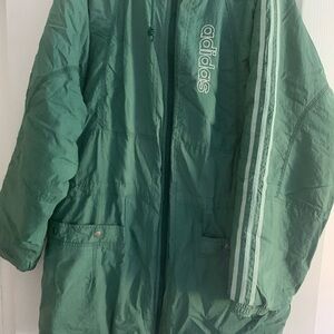 Vintage Adidas Men’s Jacket Size Large Oversized